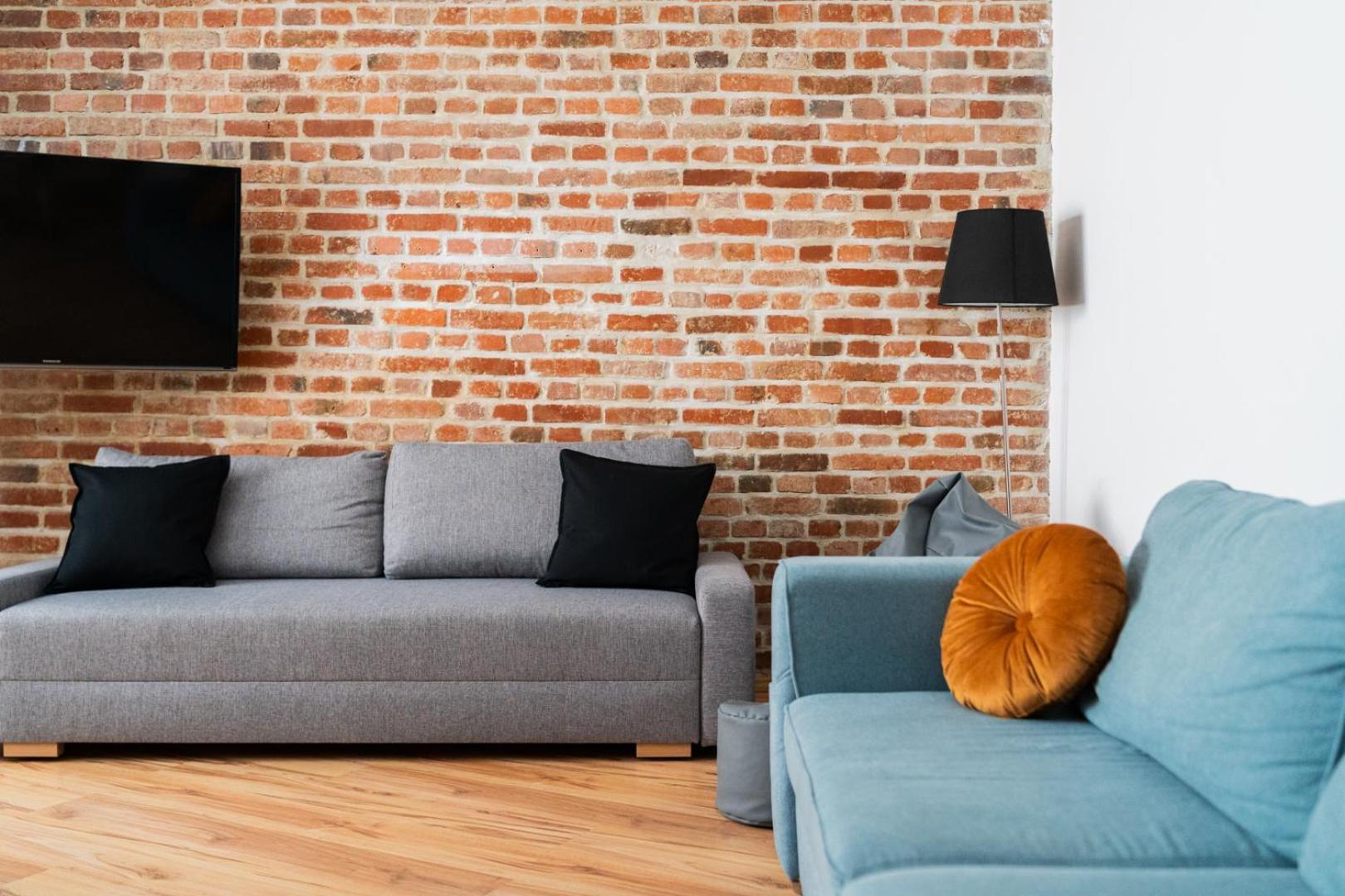 Big Apart - Nice Design - 3 Rooms - Wroclaw City Centre Eksteriør bilde